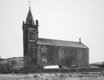General view from north