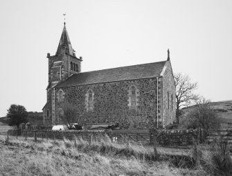 General view from north west