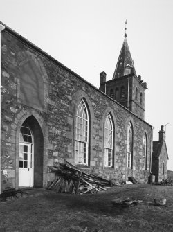 View from south west