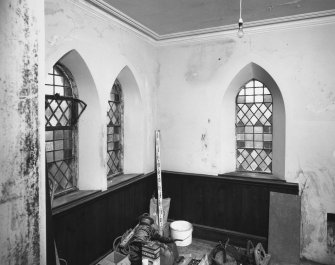 View of vestry, from north east