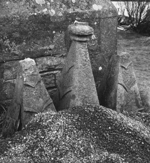 Detail of finials