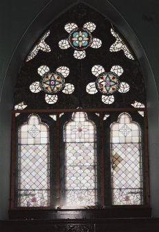 Detail of E window