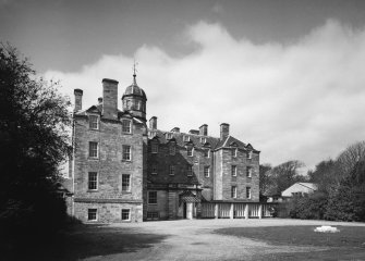 View from South East showing entrance front