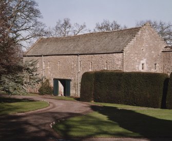 View of stables from the South West