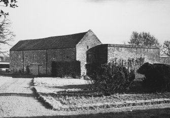 View of Palace Stables and Tennis Court