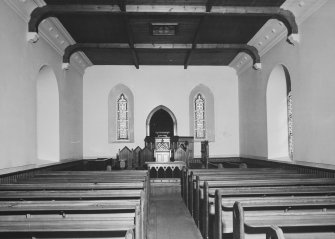 General view of interior from west