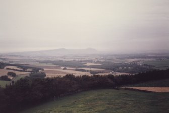 Panoramic view from the top of the Hill of Tarvit