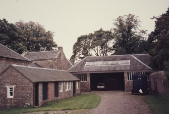 The Stables and coachhouse