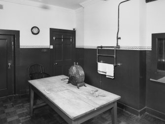 Hill of Tarvit, interior. Ground floor: view of pantry from South East