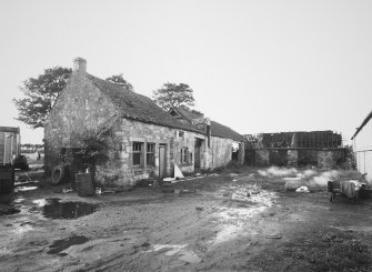 View from south