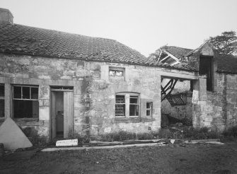 View from east