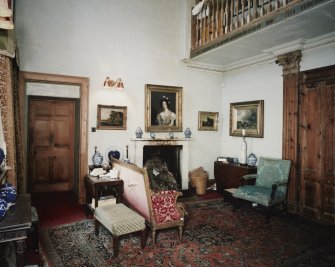 Interior. Ground floor. Hall.
