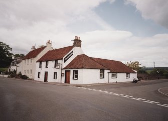 View of Kilconquhar Inn from SE