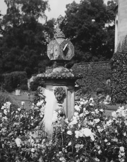 View of sundial from south east