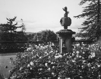 View of sundial from north east