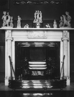 Interior - Gallery fireplace