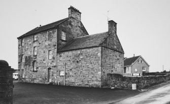 View of house from north west