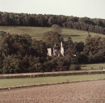 View after demolition