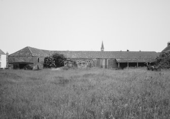 View of steading from north