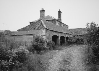 Inner steading from north east