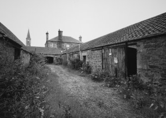 Inner steading from north