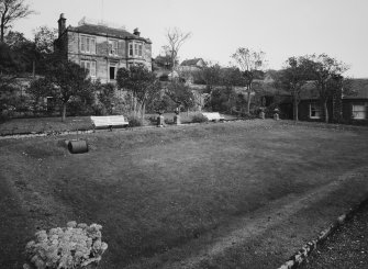 Cardy house from south west with part view of Net Works