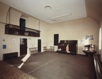 First floor, main chamber, view from west