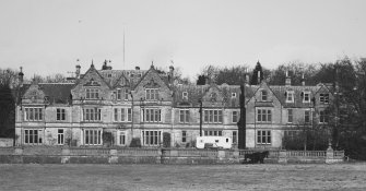 View of south elevation of Montrave House.