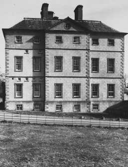 West elevation