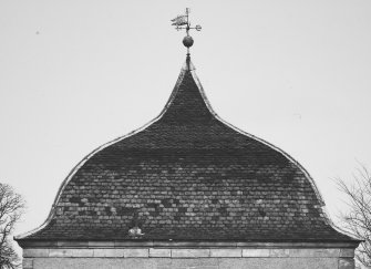 Roof profile of east gazebo