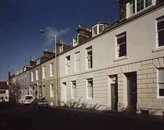 General view of terrace from south west