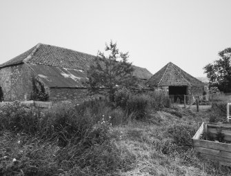 General view of steading from SE