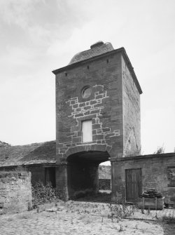 View of doocot from West