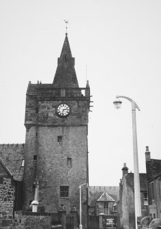 Tolbooth Tower from north