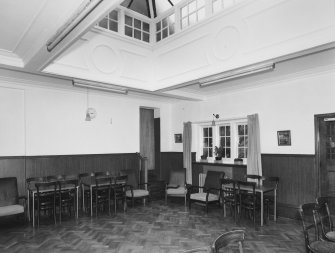 All Saints Episcopal Church, interior.  North hall, view from North West.