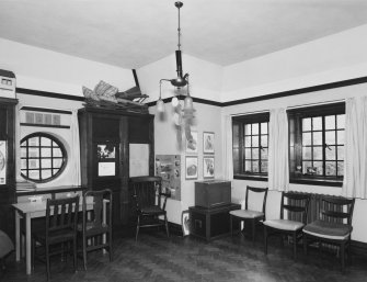 All Saints Episcopal Church, interior.  Sunday school room, view from North East.