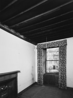 1st Floor, south east room, view from north west