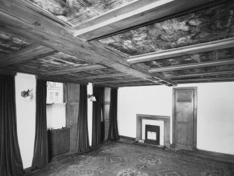Ground floor, south west room, view from north east