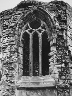 Detail of window tracery