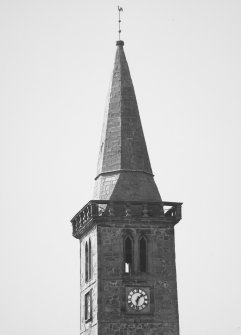 Steeple, view from south east