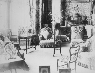 General view of Drawing Room, St Fort House
