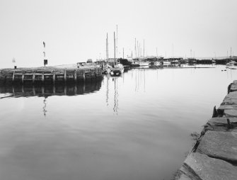 Tayport Harbour from the North West