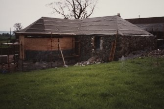 View from NE of converted farm building
Photographed 9 May 1994