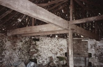 View of horse engine house roof
Photographed 9 May 1994