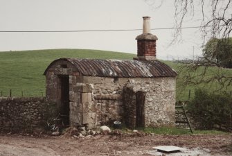 View from NW of boiler room
Photographed 9 May 1994