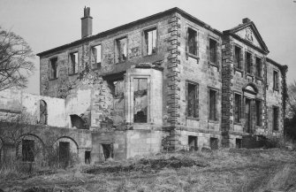View from south west