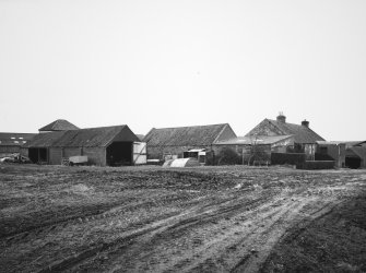 General view from SW of main block of steading