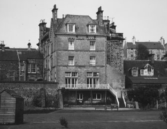General view from East.