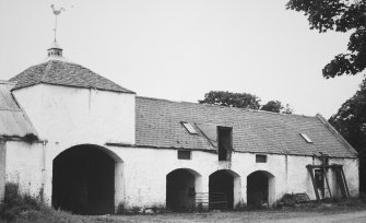 General view of steading from North-East.