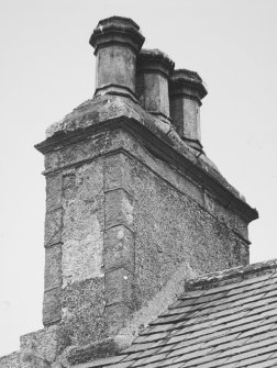 Detail of chimney stack.